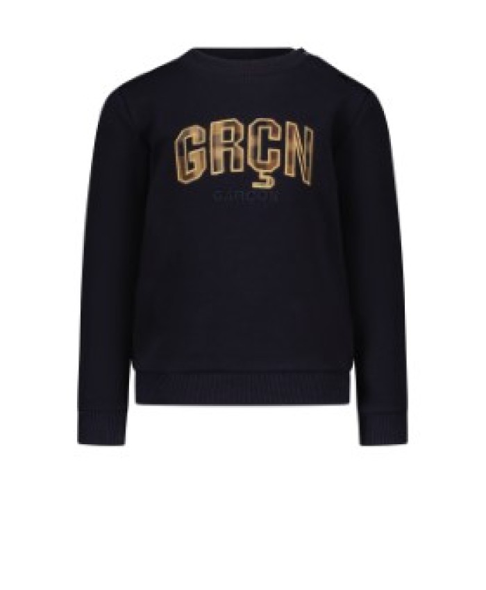 Le Chic Garcon Pullover Sweat Black